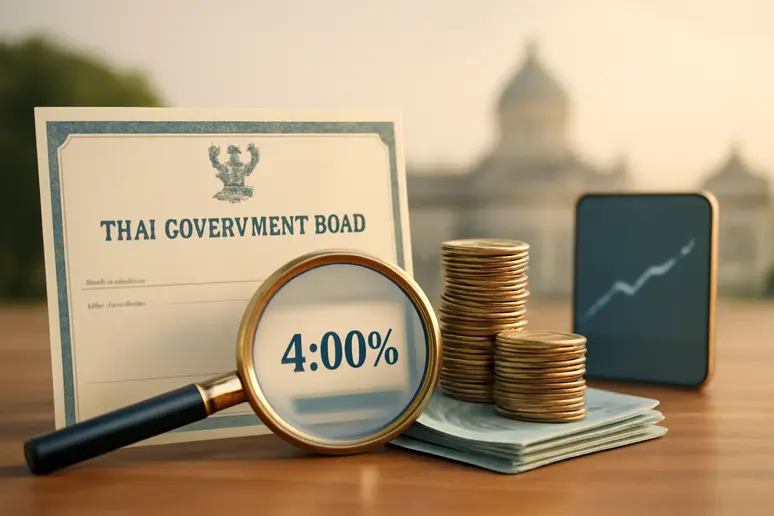 พันธบัตรรัฐบาลชุดใหม่: ผลตอบแทนเด่นที่คุณไม่ควรพลาด!