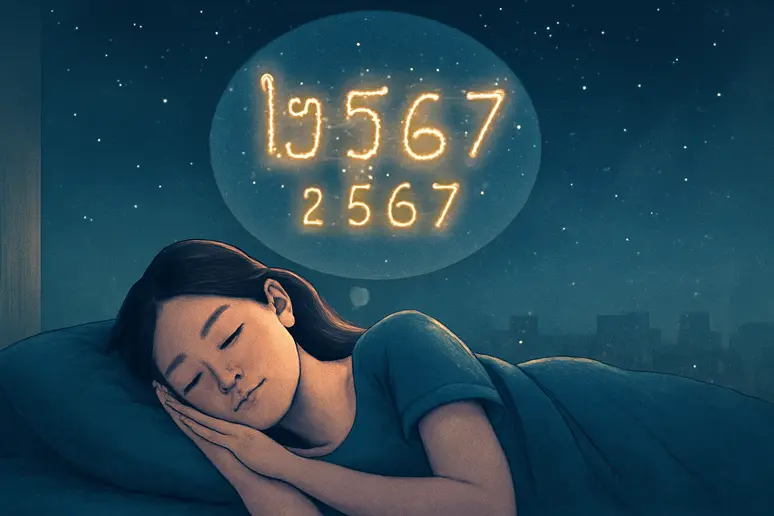 ถอดรหัสฝันปี 2569: เลขเปลี่ยนชีวิต พิชิตโชคลาภ