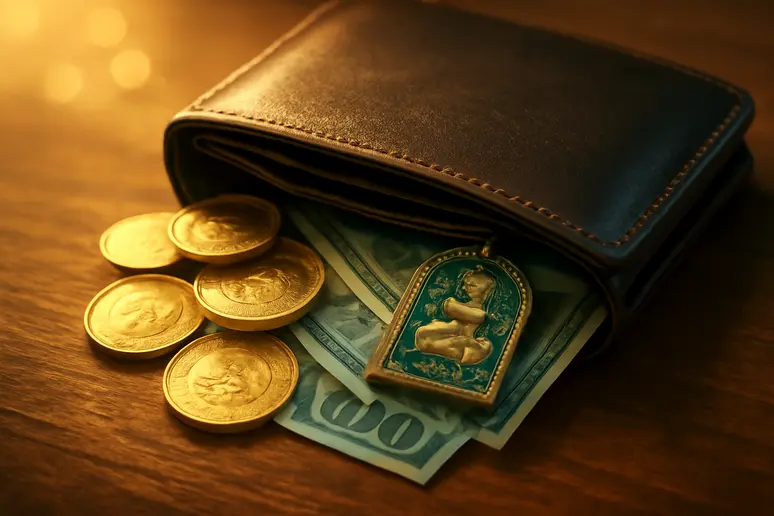 ฮวงจุ้ยกระเป๋าสตางค์ 2569: เคล็ดลับเรียกทรัพย์ เพิ่มโชค!