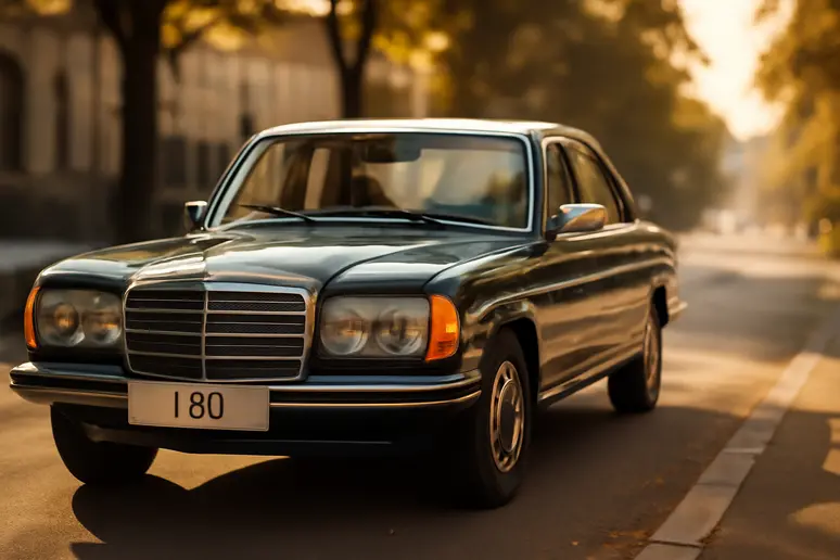 Mercedes 300D: ตำนานอมตะ 100 ปีบนท้องถนน | เรื่องราวรถคลาสสิก