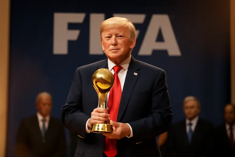 ช็อกโลก! ทรัมป์คว้ารางวัล FIFA Peace Prize สะเทือนวงการ